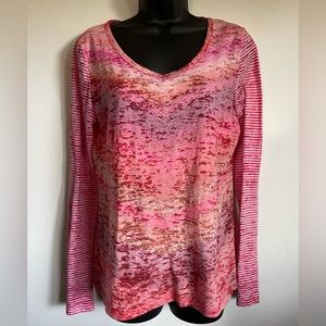 Lightweight burnout Prana long-sleeve T